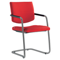 LD SEATING Konferenčná stolička LASER 683-Z-N2, kostra sivá