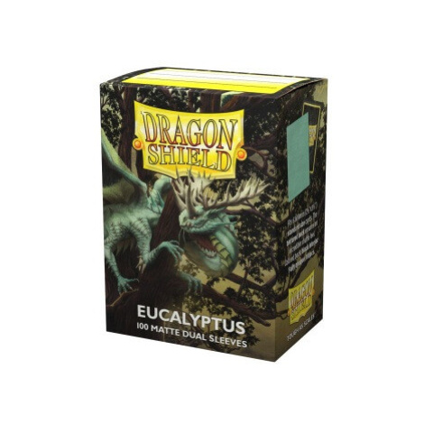 Dragon Shield Obaly na karty Dragon Shield Protector - Dual Matte Eucalptus Lehel  - 100ks