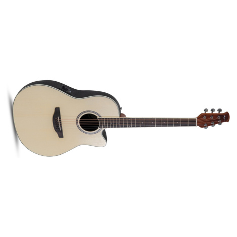 Applause AB24II CS Mid Cutaway Natural Satin