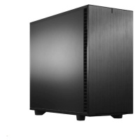 FRACTAL DESIGN Define 7 Midi Tower, čierna, bez zdroja napájania