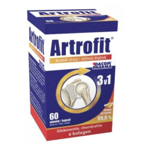 DACOM PHARMA Artrofit 3v1 60 kapsúl