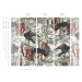 WALLCOLORS Crows wallpaper - tapeta POVRCH: Prowall Concrete