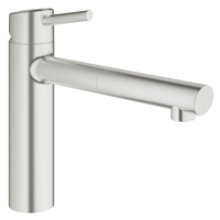 Drezová batéria Grohe Concetto New s vyťahovacou sprškou supersteel 31129DC1