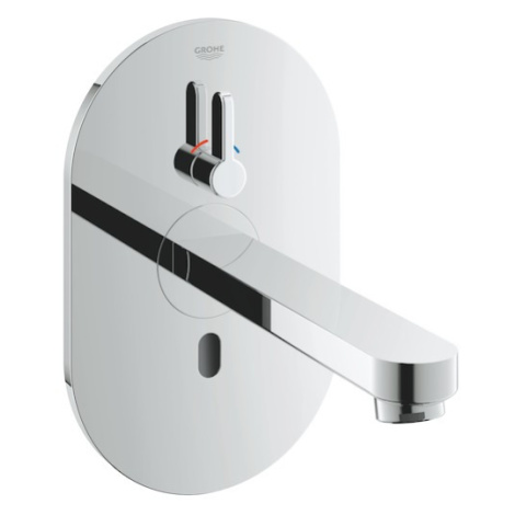 Umývadlová batéria GROHE Eurosmart so senzorom chróm 36315000