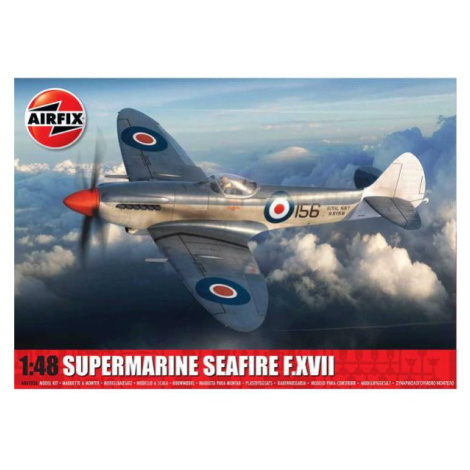 Classic Kit letadlo A06102A - Supermarine Seafire F.XVII (1:48)