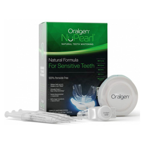 ﻿ORALGEN NuPearl LED sada na bielenie zubov 1 ks