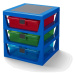 LEGO Storage LEGO organizér se třemi zásuvkami Varianta: Organizér šedá