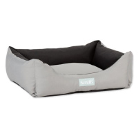 Pelech Scruffs Expedition Box Bed Storm Grey M 60x50cm