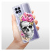 Odolné silikónové puzdro iSaprio - Pretty Skull - Realme 8i