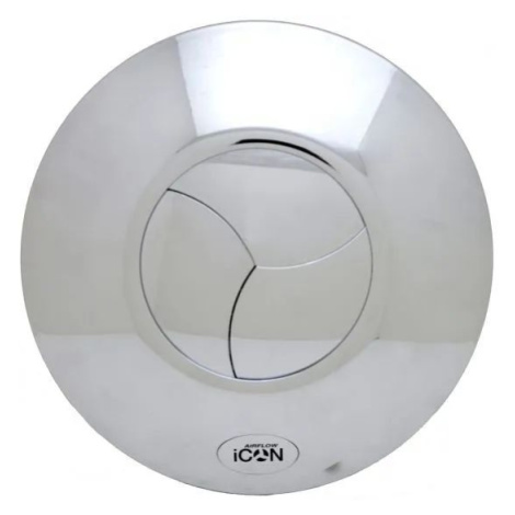 Airflow icon - Airflow Ventilátor ICON 15 chróm 230V 72086 IC72086