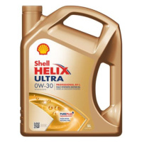 SHELL Motorový olej Helix Ultra Professional AV-L 0W-30, 550046304, 5L