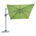 Doppler ACTIVE 350  x 260 cm – výkyvný záhradný slnečník s bočnou tyčou zelený (kód farby 836)