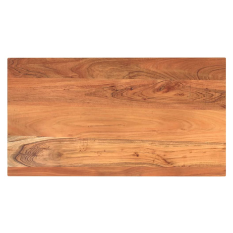 vidaXL Stolová doska 110x50x3,8 cm obdĺžnik masívna akácia
