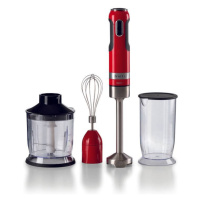 Ariete Moderna tyčový mixér 3v1 602, červený