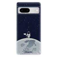 Odolné silikónové puzdro iSaprio - On The Moon 10 - Google Pixel 7 5G