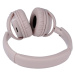 SWISSTEN Trix Bluetooth Stereo Headphones ružové