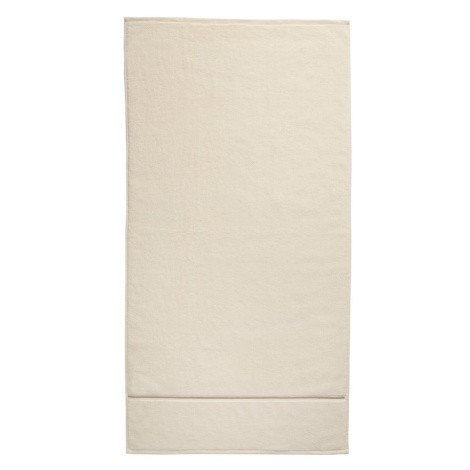 Béžový froté bavlnený uterák 50x85 cm Zero Twist – Bianca