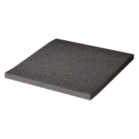 Dlažba Rako Taurus Granit čierna 10x10 cm mat TTP11069.1