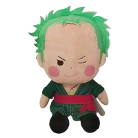 Sakami Merchandise One Piece Plush Figure Roronoa Zoro 25 cm