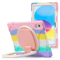 Kryt TECH-PROTECT X-ARMOR IPAD 10.9 2022 BABY COLOR (9490713927694)