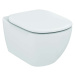 IDEAL STANDARD - Tesi Závesné WC, AquaBlade, biela T007901