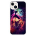Odolné silikónové puzdro iSaprio - Lion in Colors - iPhone 15