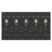 VLADILA Royal Animals Black - tapeta