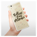 Plastové puzdro iSaprio - Follow Your Dreams - black - Huawei P10 Lite