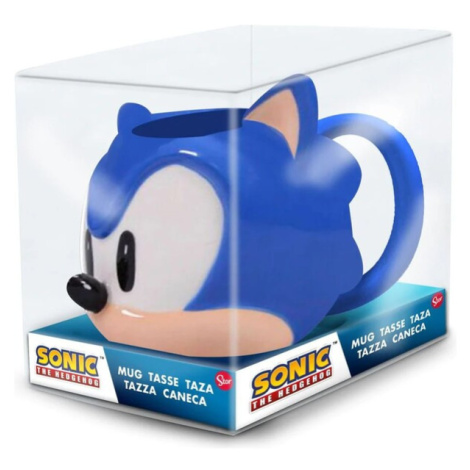 3D hrnček Sonic 385 ml