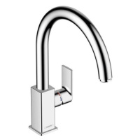 Drezová batéria Hansgrohe Vernis Shape M35 s otočným ramienkom chróm 71871000