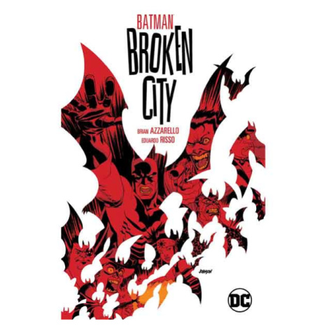 DC Comics Batman: Broken City New Edition