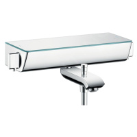 Hansgrohe Ecostat Select, termostatická vaňová batéria, biela/chrómová, HAN-13141400