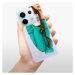 Odolné silikónové puzdro iSaprio - My Coffe and Brunette Girl - Xiaomi Redmi Note 13 Pro 5G / Po