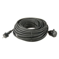 Predlžovací kábel Emos P01710, 1xzásuvka, 10m, čierny