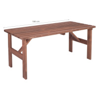 Záhradný stôl MIRIAM 180x70x68 cm,Záhradný stôl MIRIAM 180x70x68 cm