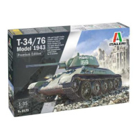 Model Kit tank 6570 - T-34/76 Mod. 43 (1:35)