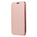 Diárové puzdro Forcell Electro Book pre Samsung Galaxy A11/M11 ružovo-zlaté