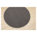 Kusový koberec Udinese hnědý kruh - 100x100 (průměr) kruh cm Condor Carpets