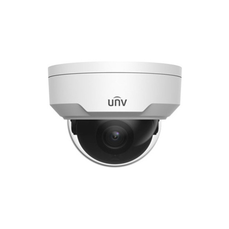 UNIVIEW IP kamera 1920x1080 (FullHD), až 30 sn/s, H.265, obj. 2,8 mm (112,9°), PoE, IR 30m, WDR 