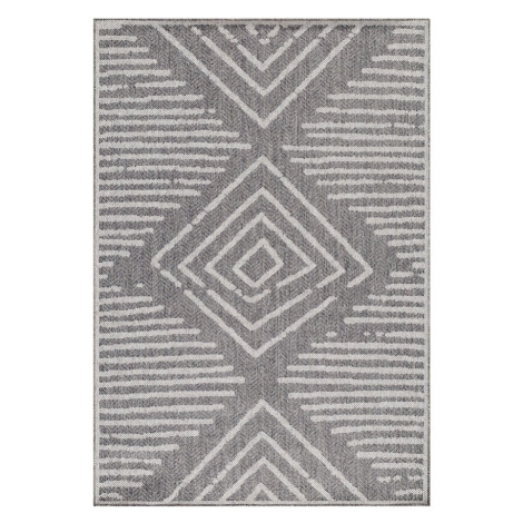 Sivý vonkajší koberec 120x170 cm Aruba – Ayyildiz Carpets