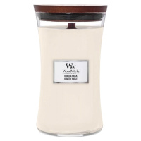 WOODWICK vonná sviečka veľká, Vanilla musk 609 g