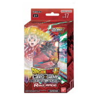 Bandai DragonBall Super Card Game Starter Deck [SD17] - Zenkai Series - Red Rage