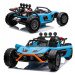 mamido  Elektrické autíčko Buggy Racing 2x200W 24V modré