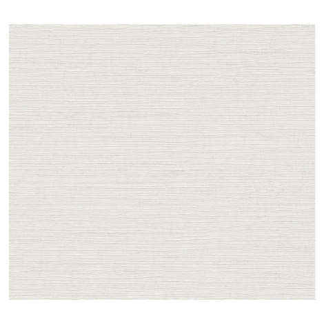 A.S. Creation Vliesová tapeta Shades of White 378571, 10,05 x 0,53 m AS-Création