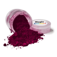 Jedlá prachová farba 8 ml Aubergine - Magic Colours