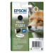 Atrament EPSON čierny Singlepack "Fox" Black T1281 DURABrite Ultra Ink (5,9 ml)