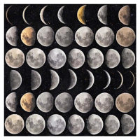 MINDTHEGAP Moon Phases - tapeta