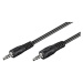 PremiumCord prepojovací Jack 3.5mm M/M 10m