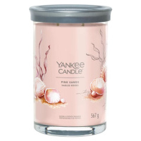 Yankee Candle, Ružové piesky Sviečka v sklenenom valci 567 g