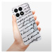 Odolné silikónové puzdro iSaprio - Handwriting 01 - black - Honor X8a